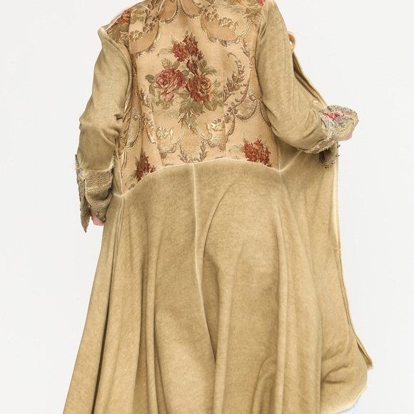 NWT Aratta Heart Of Autumn Embroidered Coat - Picture 10 of 13